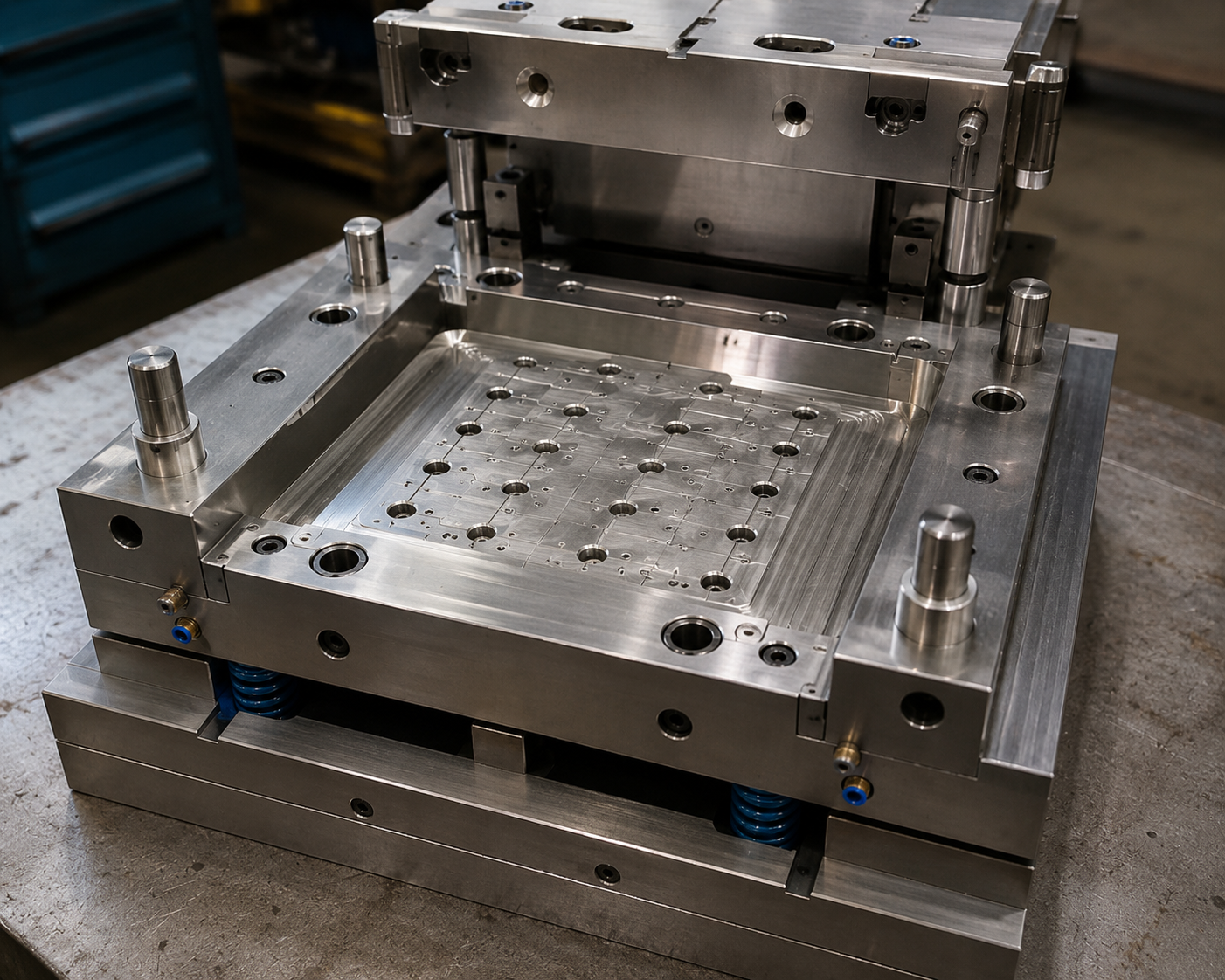 Custom Steel Mold Building for Transfer and Compression
