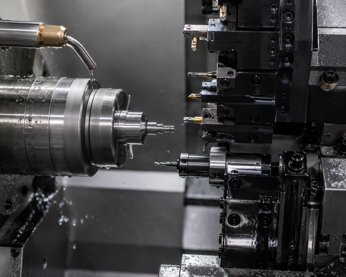 Star Swiss CNC Turning and High Volume Lathe Work